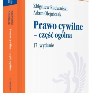 Dodaj do koszyka Prawo cywilne - część ogólna z testami online w.17
