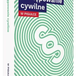 Popularny Postępowanie cywilne w pigułce + testy online w.3
