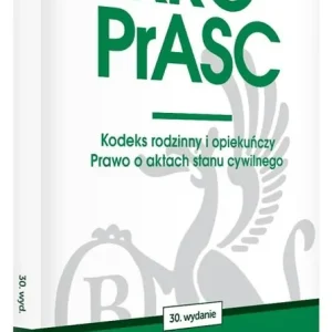 KRO. PrASC. Kodeks rodzinny i opiekuńczy w.30 Okazja