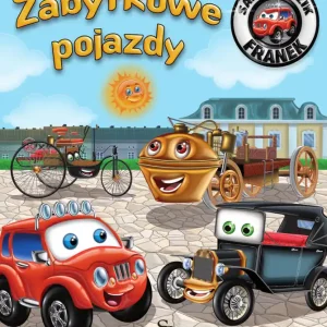 Bestseller Zabytkowe pojazdy. Samochodzik Franek