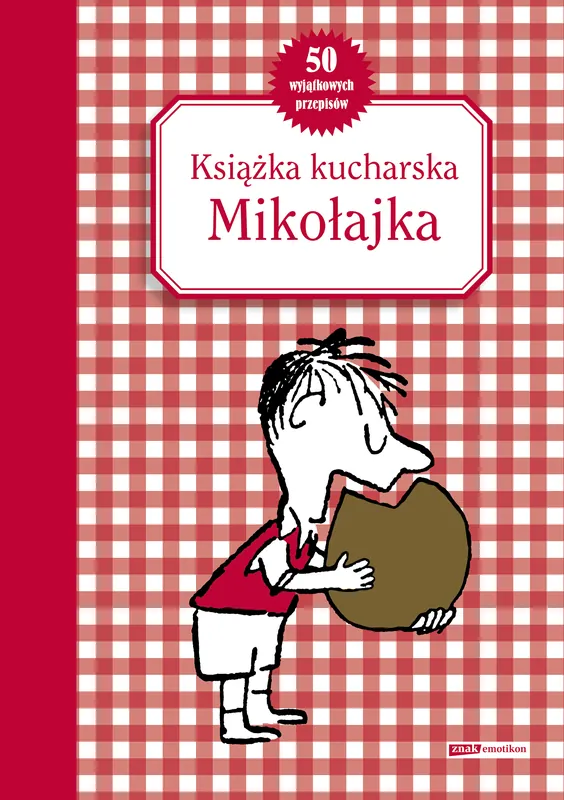 Wyprzedaż Książka kucharska Mikołajka wyd. 2023