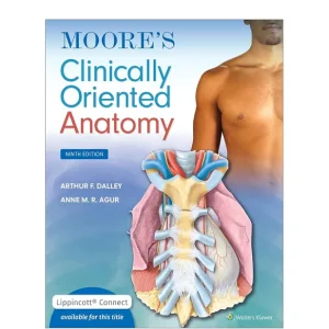 Moore's Clinically Oriented Anatomy Premium