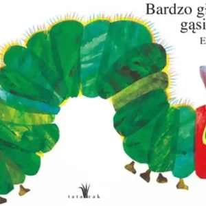 Nowość Bardzo głodna gąsienica mała wyd. 7