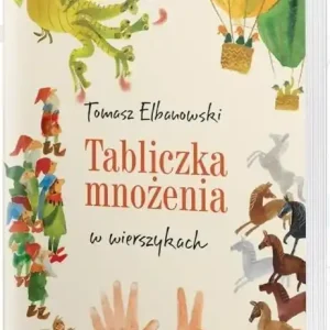 Hit cenowy Tabliczka mnożenia w wierszykach w.6