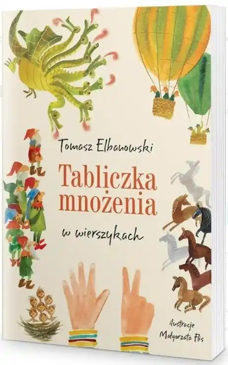 Hit cenowy Tabliczka mnożenia w wierszykach w.6