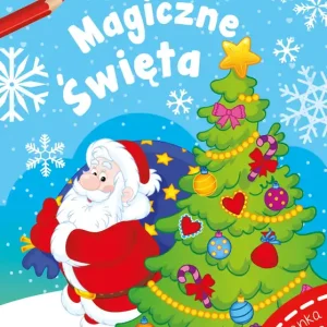 Promocja Maluszkowe malowanie. Magiczne święta