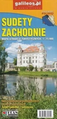 Darmowa dostawa Mapa - Sudety Zachodnie 1:75 000 w.2023