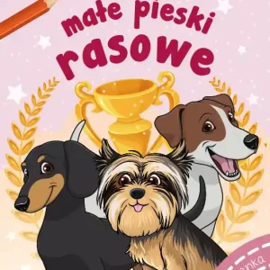 Wyprzedaż Maluszkowe malowanie. Małe pieski rasowe