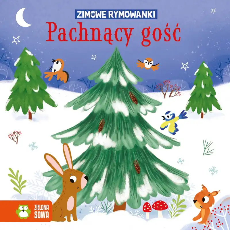 Bezpieczne zakupy Pachnący gość. Zimowe rymowanki