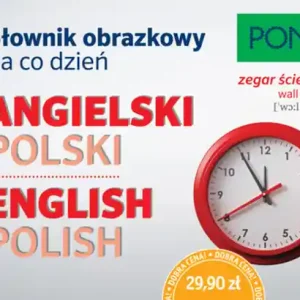 Słownik obrazkowy na co dzień angielski-polski Szybka wysyłka