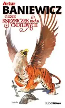 Szybka wysyłka Gdzie księżniczek brak cnotliwych tom 3