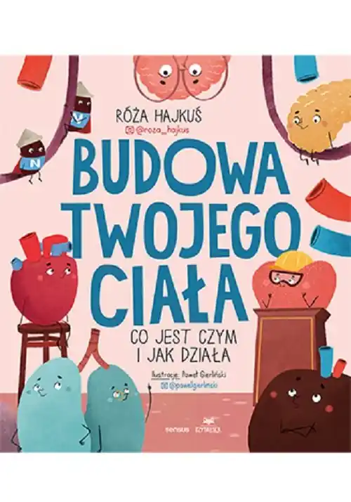Budowa twojego ciała. Co jest czym i jak działa Kup teraz