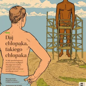 Wybór klientów Miesięcznik ZNAK 824 (01/2024) - Daj chłopaka, takiego chłopaka
