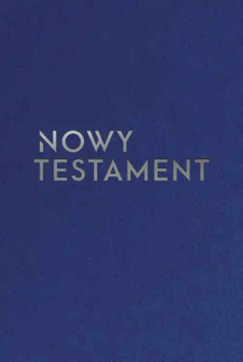 Nowy Nowy Testament z infografikami Skład dwułamowy wersja srebrna
