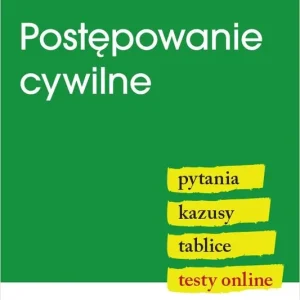 Postępowanie cywilne. Pytania. Kazusy. Tablice... Wyjątkowa oferta