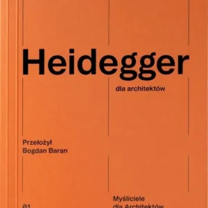 Heidegger dla architektów Zniżka