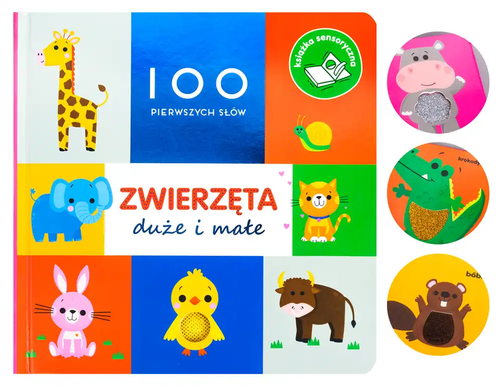 100 pierwszych słów Zwierzęta duże i małe Sprawdź teraz