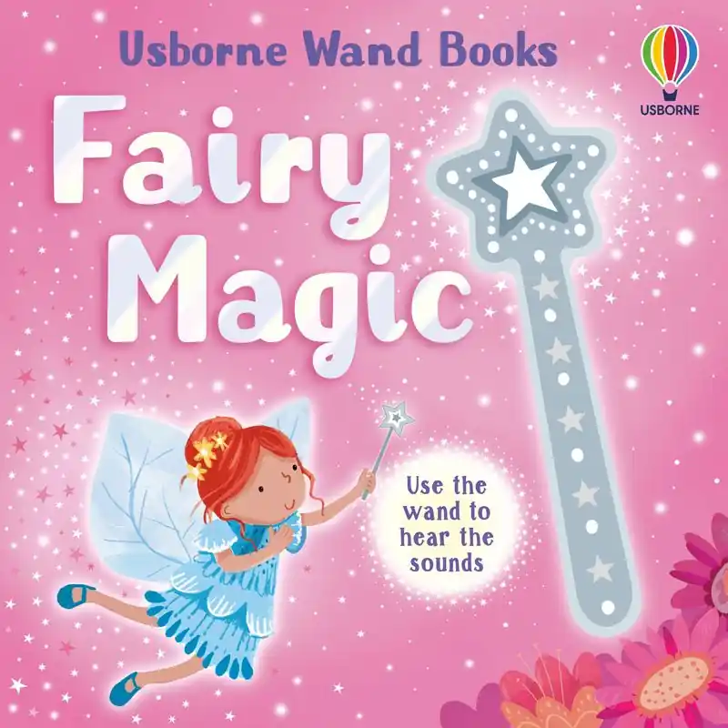 Bezpieczna płatność Wand Books: Fairy Magic