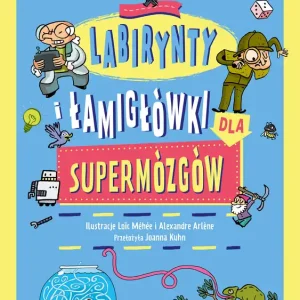 Wysoka jakość Labirynty i łamigłówki dla supermózgów