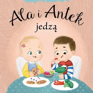 Ala i Antek jedzą Nowy