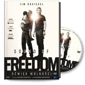 Sound of Freedom, Dźwięk Wolności DVD Najlepsza cena