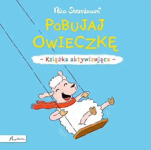 Ekspresowa dostawa Pobujaj owieczkę. Książka aktywizująca