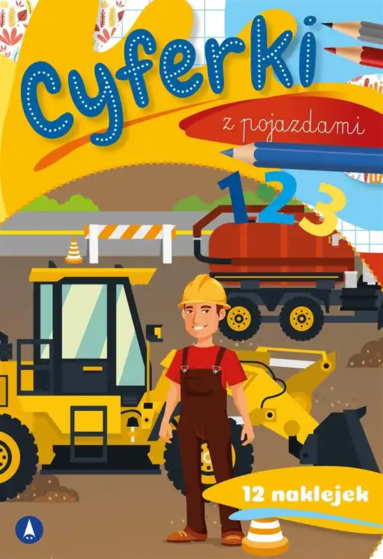 Wyprzedaż Cyferki z pojazdami