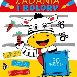 Zadania i kolory Bestseller