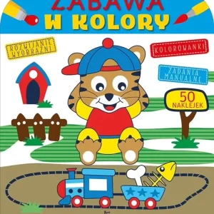 Zabawa w kolory Wysoka jakość