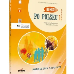 Hurra!!! Po polsku 1 Podręcznik studenta Nowa Edycja Nowość