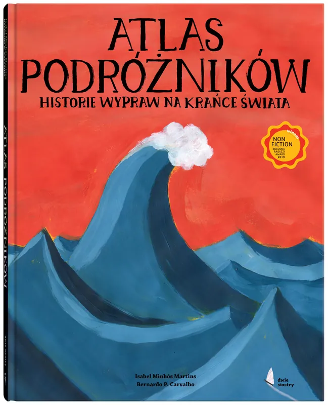 Atlas podróżników wyd. 2024 Okazja