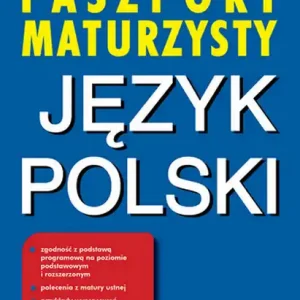 Paszport maturzysty Język polski wyd. 2024 Tani
