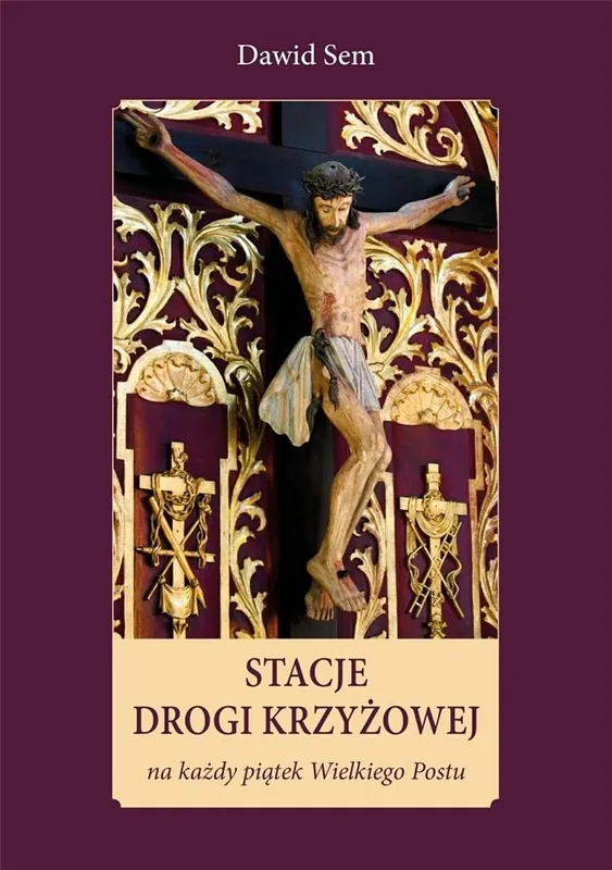 Darmowa dostawa Stacje Drogi Krzyżowej na każdy piątek Wielkiego P