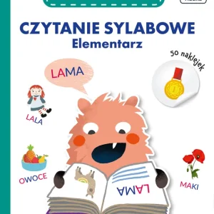 Ostatnia szansa Kapitan Nauka Bazgraki czytają sylabami Elementarz