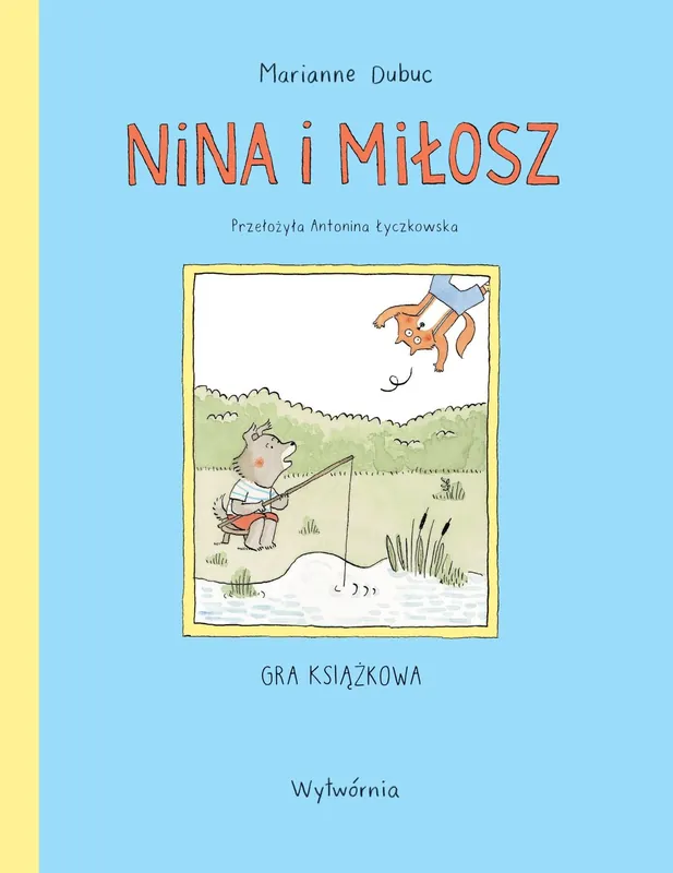 Kup teraz Nina i Miłosz. Gra książkowa