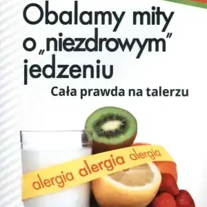 Obalamy mity o 'niezdrowym' jedzeniu Cena promocyjna