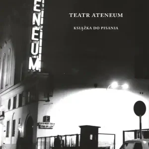 Wyjątkowa oferta Teatr Ateneum. Książka do pisania