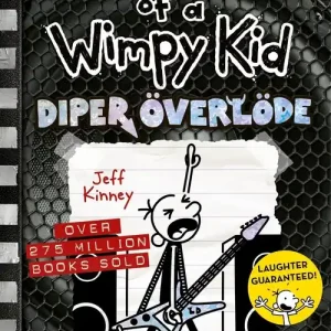 Diary of a Wimpy Kid: Diper Överlöde (Book 17) Darmowy zwrot