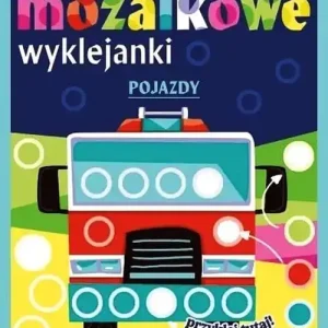 Kup online Pojazdy. Mozaikowe wyklejanki