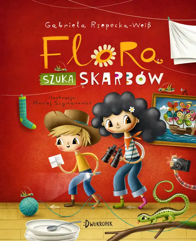 Flora szuka skarbów Hit cenowy