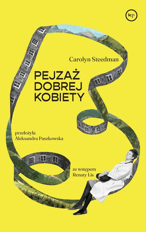 Pejzaż dobrej kobiety Wysoka jakość