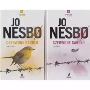 Wysoka jakość Czerwone Gardło Tom 1 i 2