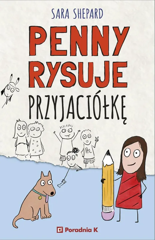 Szybka wysyłka Penny rysuje przyjaciółkę