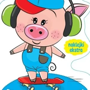 Zwierzakowe kolorowanki. Prosiaczek Pawełek Kup teraz