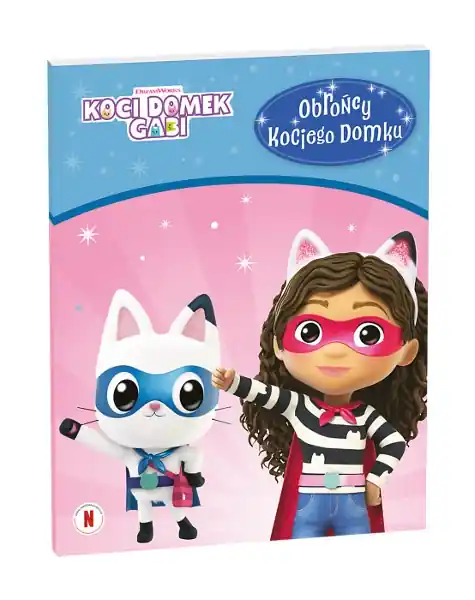 Obrońcy kociego domku. Koci Domek Gabi Promocja
