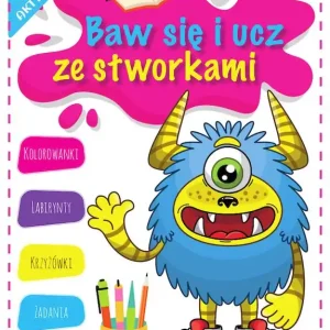 Baw się i ucz ze stworkami Bestseller