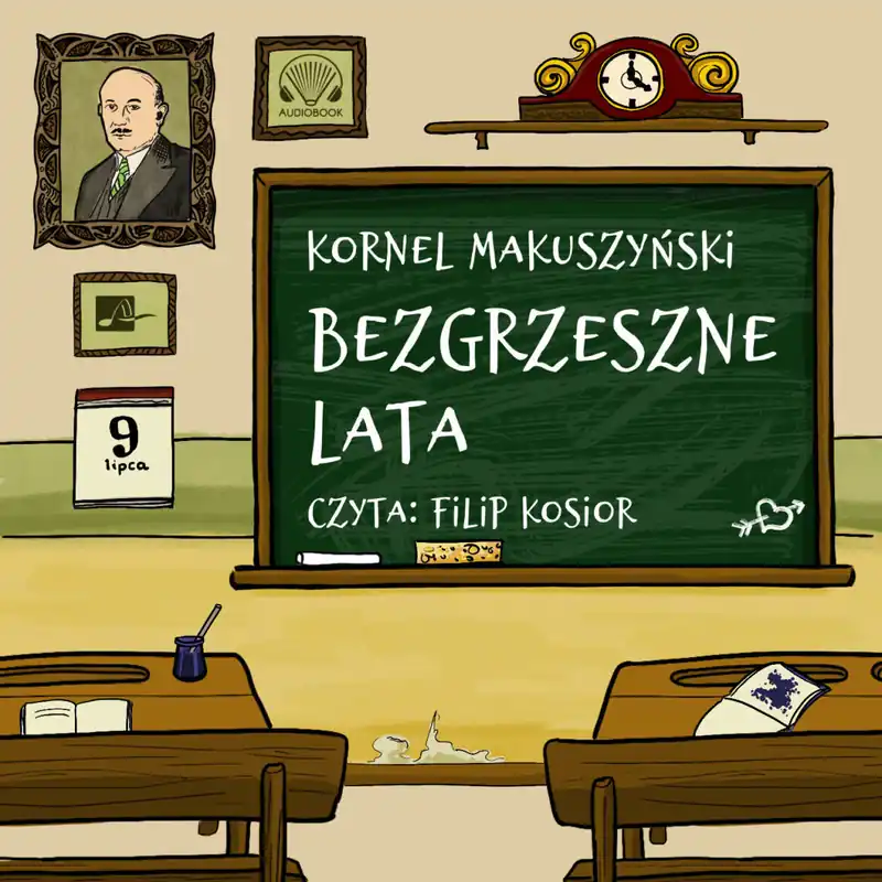 Bezgrzeszne lata - Audiobook Wysoka jakość