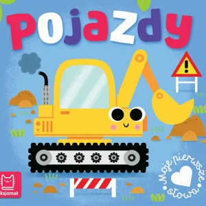 Bestseller Pojazdy. Moje pierwsze słowa