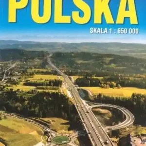 Mapa samochodowo-krajoznawcza - Polska 1:650 000 Okazja