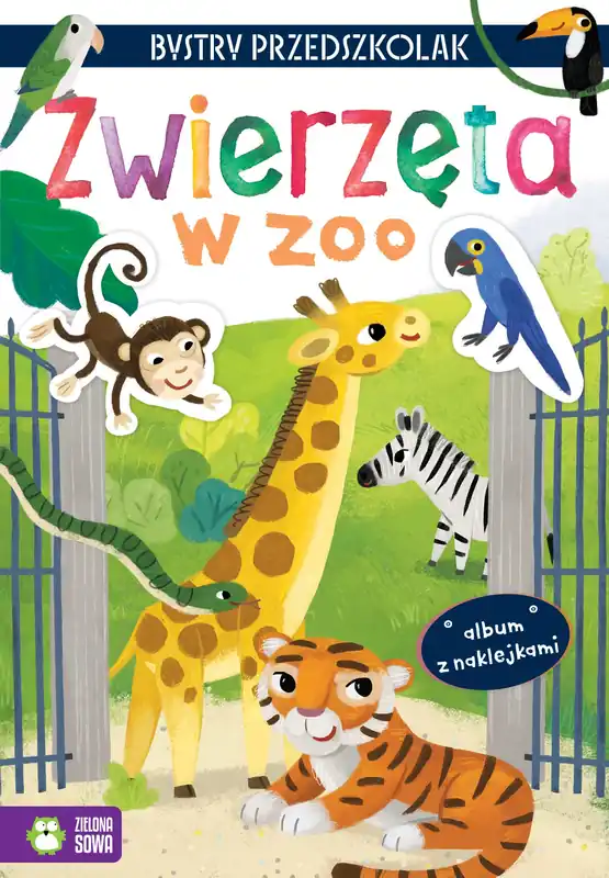 Bystry przedszkolak. Zwierzęta w zoo Zamów teraz